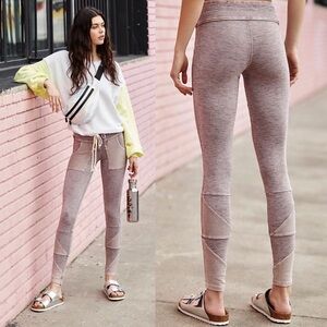 Free People Movement • Kyoto High-Rise Ankle Legging - Purple Grey Small